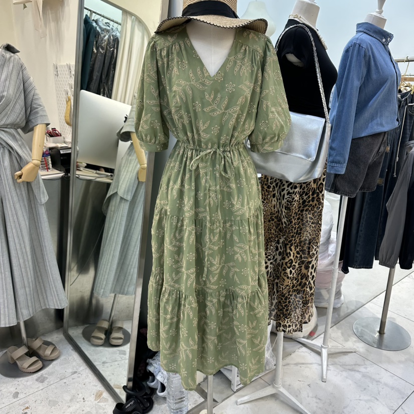 MARIGOLD韓國直郵女士新品休閑人氣熱賣推薦真品26春夏連衣裙MARIGOLD連衣裙圖色1