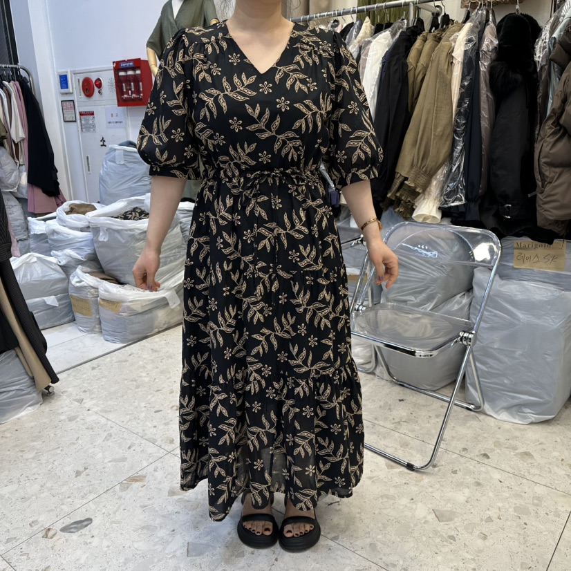 MARIGOLD韓國直郵女士新品休閑人氣熱賣推薦真品26春夏連衣裙MARIGOLD連衣裙圖色2