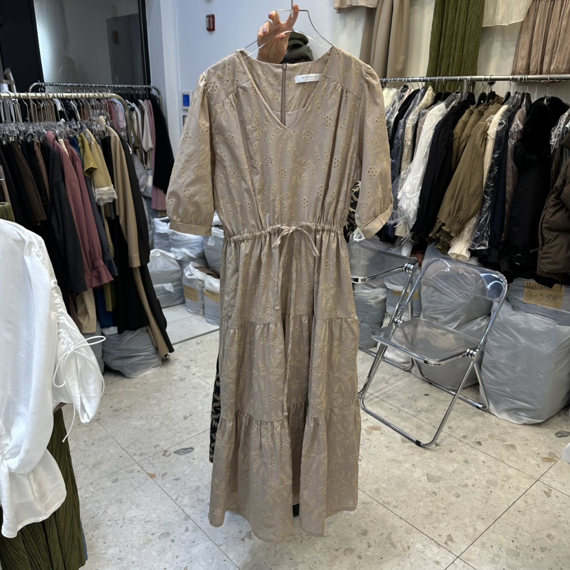 MARIGOLD韓國直郵女士新品休閑人氣熱賣推薦真品26春夏連衣裙MARIGOLD連衣裙圖色3
