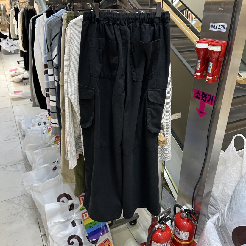 A2/D2東大門代購女裝新品推薦職業熱賣休閑褲工裝褲水洗A2/D2休閑褲