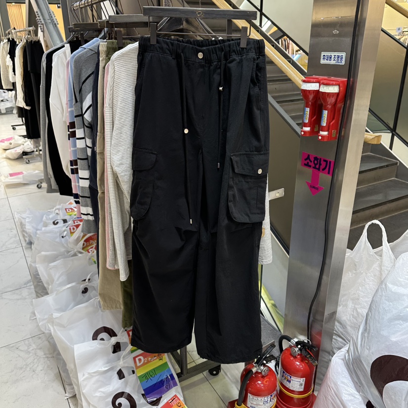 A2/D2東大門代購女裝新品推薦職業熱賣休閑褲工裝褲水洗A2/D2休閑褲圖色4