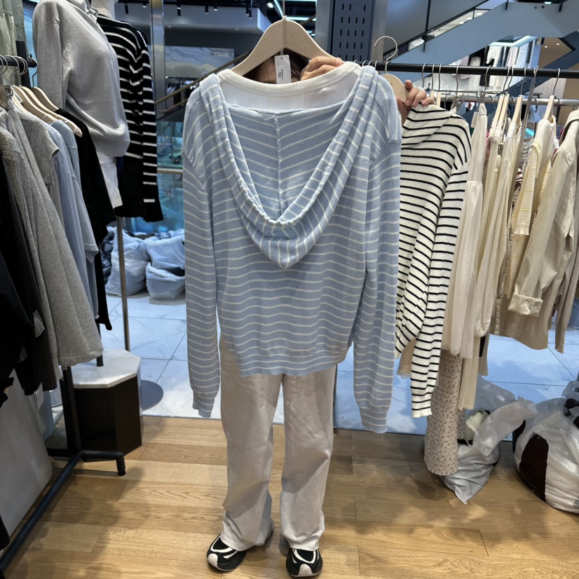 TARA韓國直郵女裝新款26春夏時尚人氣休閑針織衫不含內搭TARA針織衫