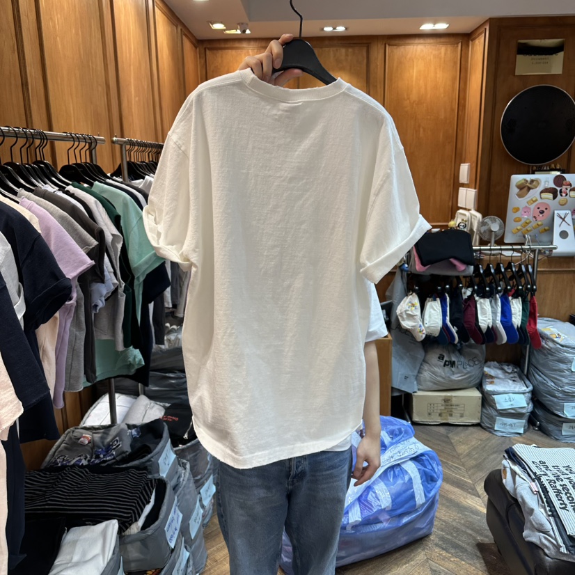 GARMENT-P東大門代購女士新品休閑人氣時尚26春夏職業T恤GARMENTT恤