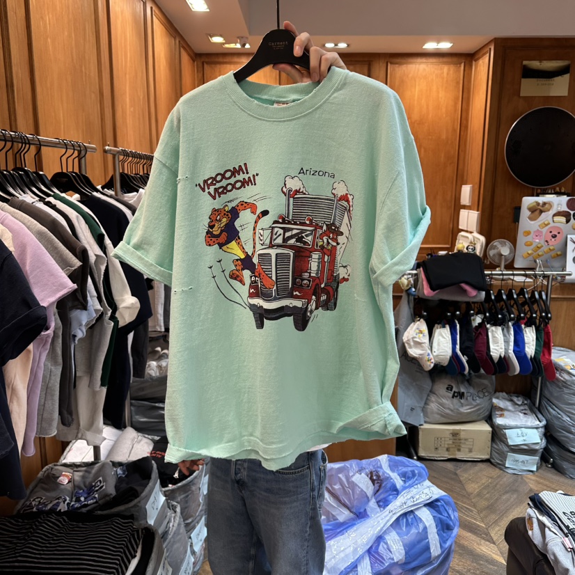 GARMENT-P東大門代購女士新品休閑人氣時尚26春夏職業T恤GARMENTT恤圖色2