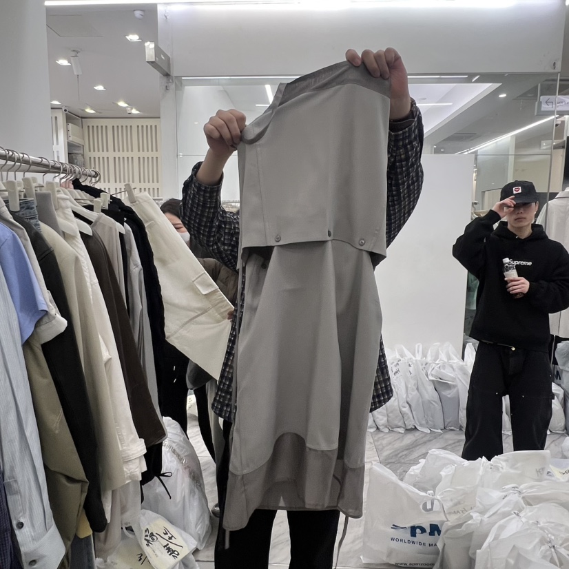 BREATHE韓國直郵女裝新款真品時尚職業人氣熱賣連衣裙可拆卸BREATHE連衣裙圖色1