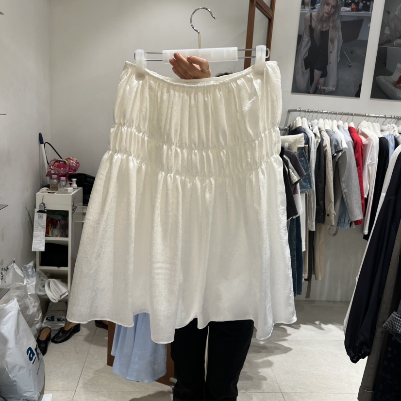 TEMPTING東大門實拍女士新品推薦時尚真品職業半身裙中短裙TEMPTING半身裙/中短裙