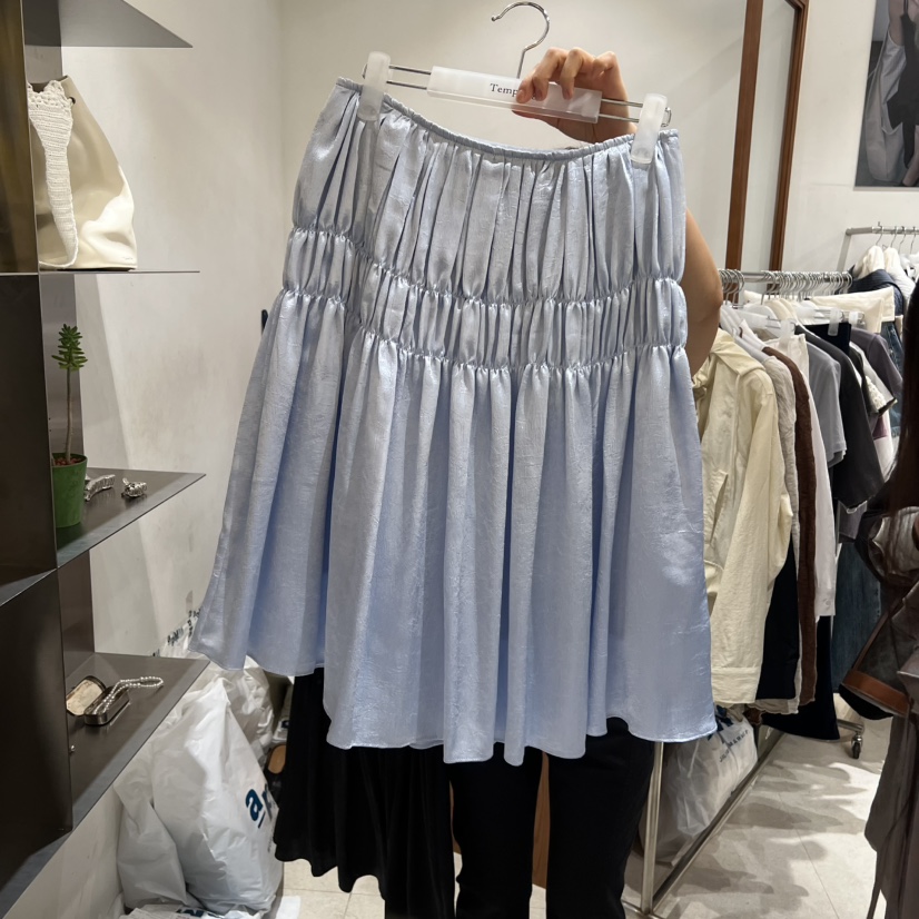 TEMPTING東大門實拍女士新品推薦時尚真品職業半身裙中短裙TEMPTING半身裙/中短裙圖色2