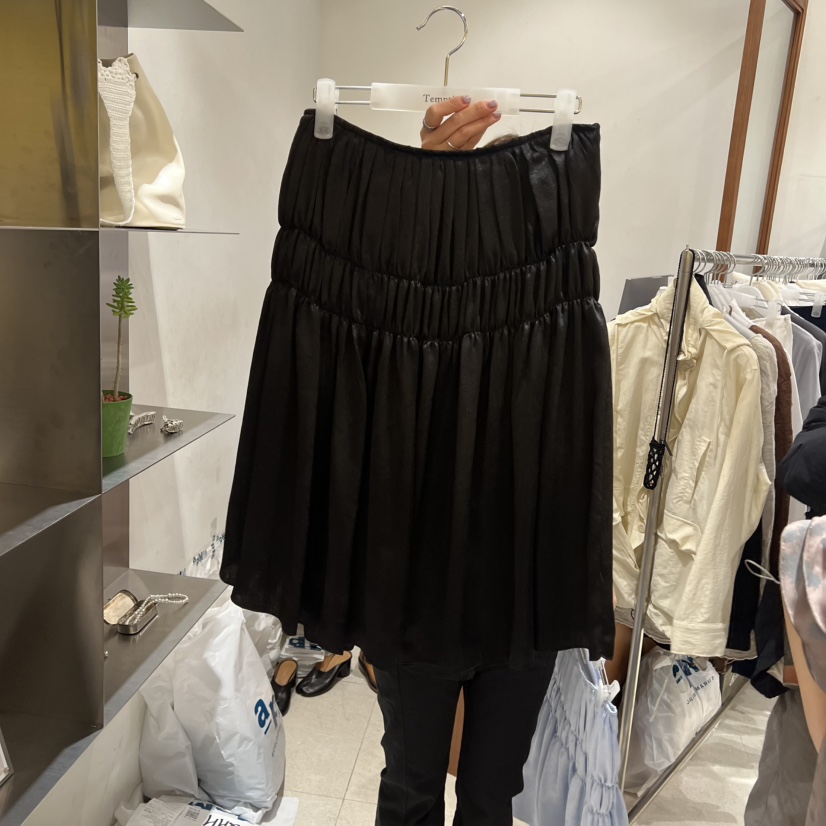 TEMPTING東大門實拍女士新品推薦時尚真品職業半身裙中短裙TEMPTING半身裙/中短裙圖色3