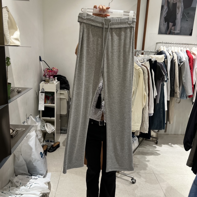 TEMPTING韓國代購女裝新款休閑26春夏推薦熱賣人氣休閑褲TEMPTING休閑褲圖色1