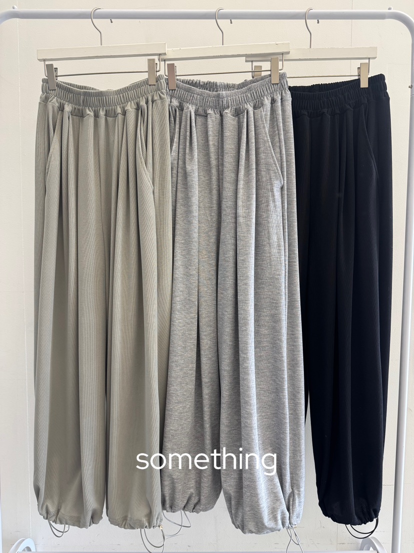 SOMETHING-L/FANCY韓國代購女士新品推薦時尚人氣休閑褲SOMETHING-L/FANCY休閑褲