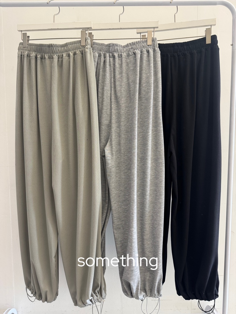 SOMETHING-L/FANCY韓國代購女士新品推薦時尚人氣休閑褲SOMETHING-L/FANCY休閑褲