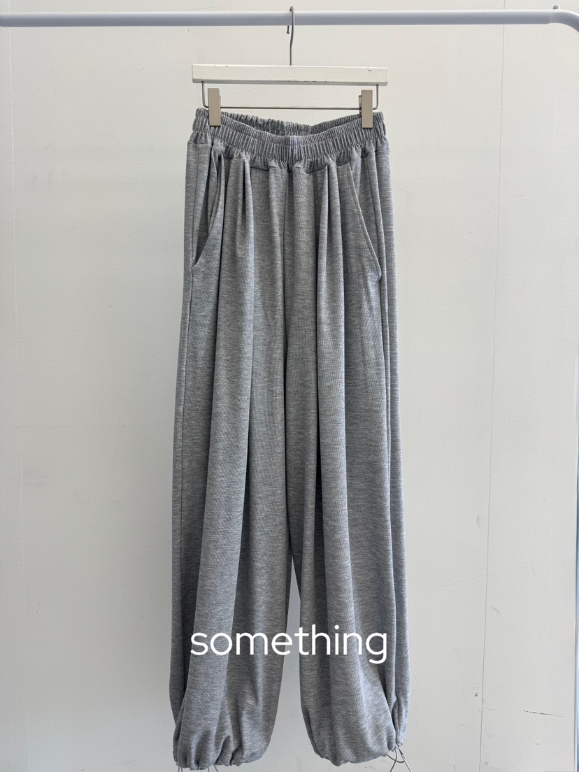 SOMETHING-L/FANCY韓國代購女士新品推薦時尚人氣休閑褲SOMETHING-L/FANCY休閑褲圖色1