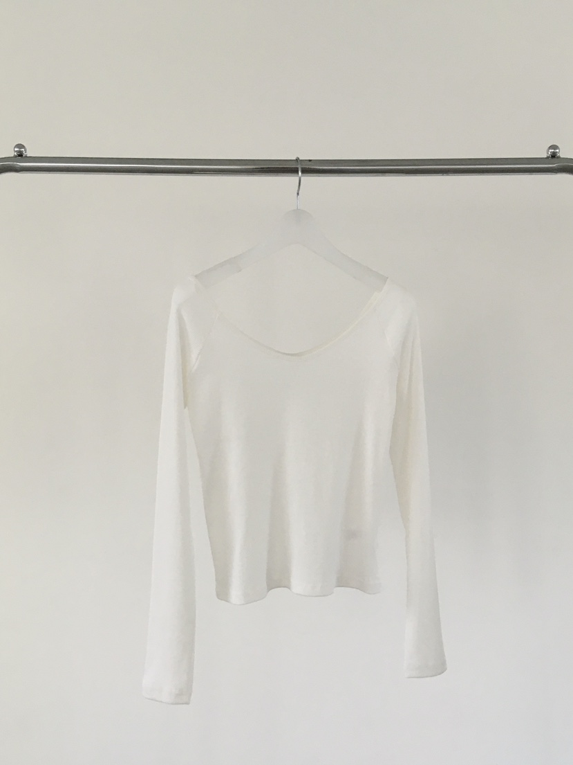 AUBE東大門直郵女裝新品職業人氣真品26春夏休閑推薦長袖T恤AUBE長袖T恤