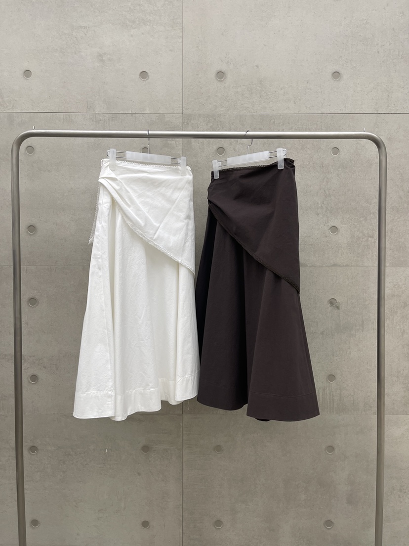 ATMOSPHERE韓國直郵女士新款26春夏時尚半身裙中短裙圍巾ATMOSPHERE/BLING半身裙/中短裙