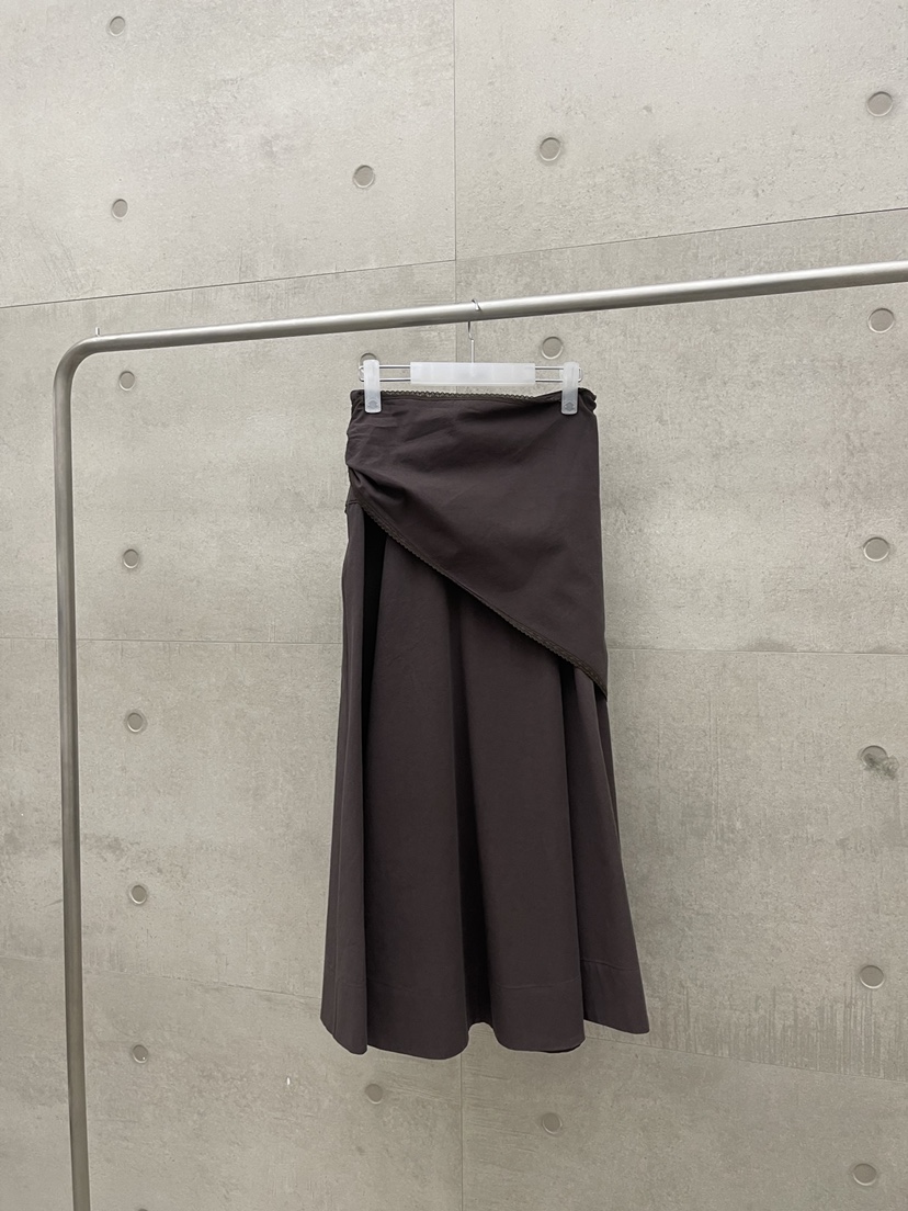 ATMOSPHERE韓國直郵女士新款26春夏時尚半身裙中短裙圍巾ATMOSPHERE/BLING半身裙/中短裙