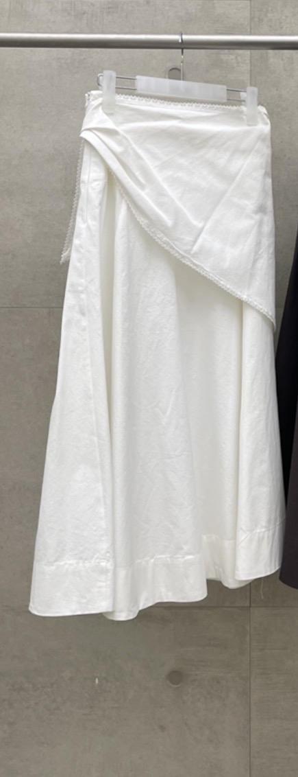 ATMOSPHERE韓國直郵女士新款26春夏時尚半身裙中短裙圍巾ATMOSPHERE/BLING半身裙/中短裙圖色1