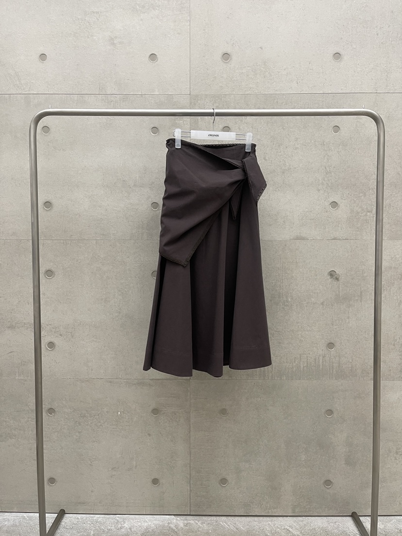 ATMOSPHERE韓國直郵女士新款26春夏時尚半身裙中短裙圍巾ATMOSPHERE/BLING半身裙/中短裙圖色2