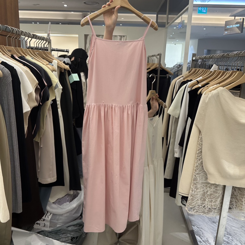 MER東大門代購女士新品26春夏真品推薦熱賣時尚人氣連衣裙MER/ANGELO BIANCO連衣裙