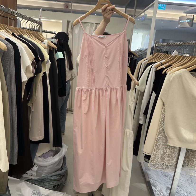 MER東大門代購女士新品26春夏真品推薦熱賣時尚人氣連衣裙MER/ANGELO BIANCO連衣裙圖色1