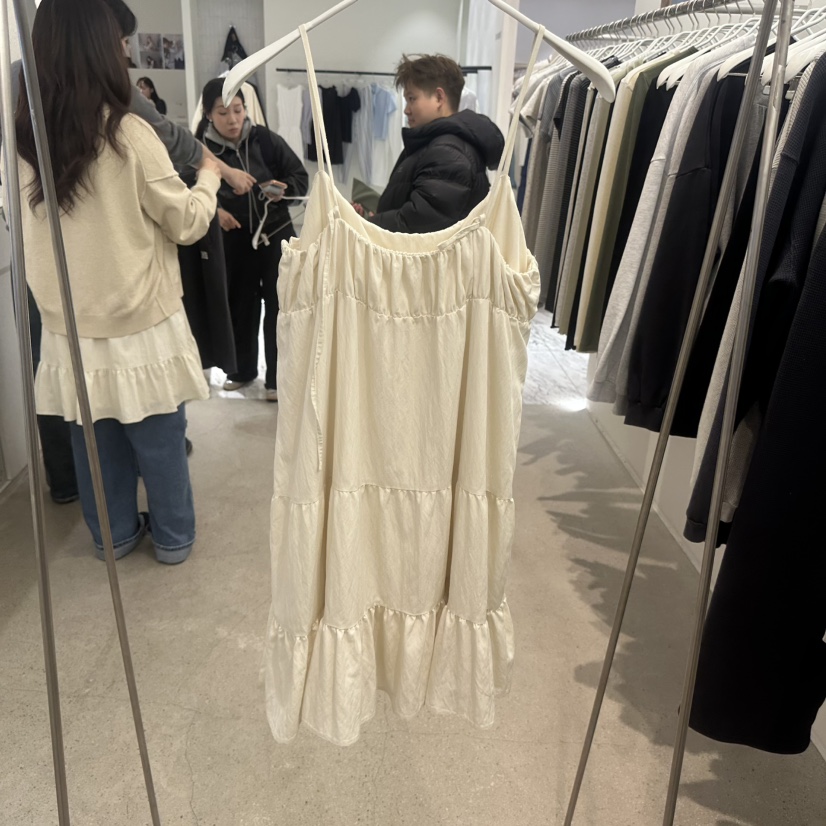 MARAN-P東大門實拍女裝新款熱賣真品人氣時尚連衣裙褶皺MARAN連衣裙