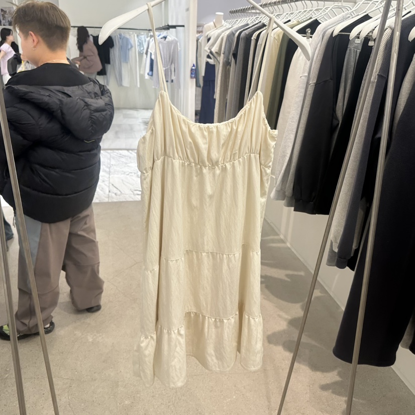 MARAN-P東大門實拍女裝新款熱賣真品人氣時尚連衣裙褶皺MARAN連衣裙圖色1