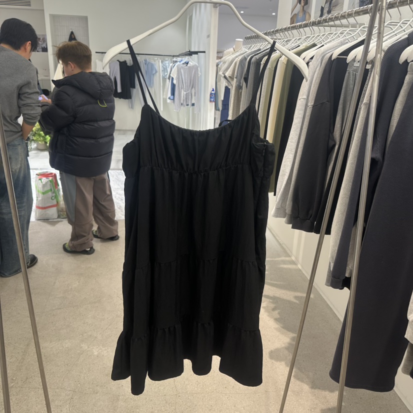 MARAN-P東大門實拍女裝新款熱賣真品人氣時尚連衣裙褶皺MARAN連衣裙圖色2