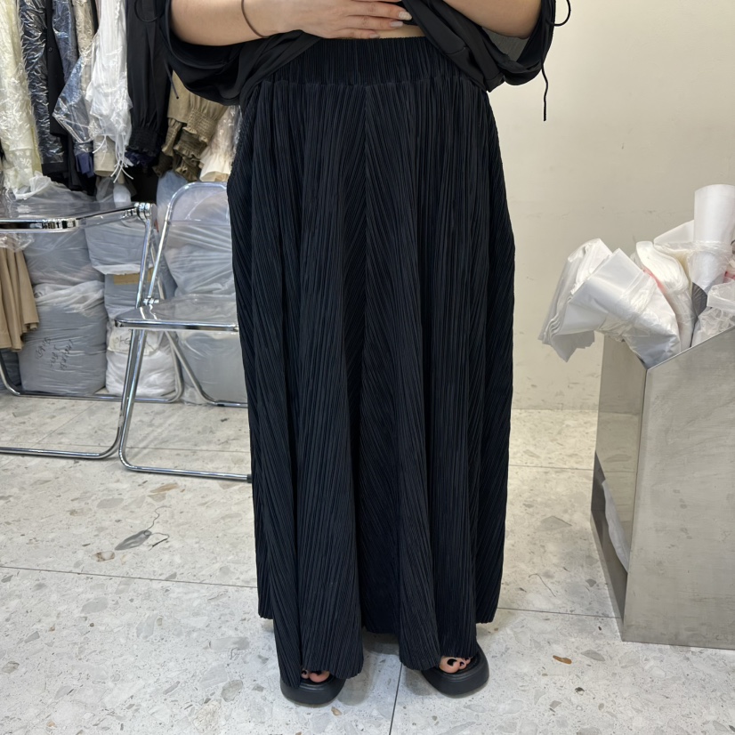 MARIGOLD韓國代購女裝新品真品休閑26春夏休閑褲百褶褶裙MARIGOLD休閑褲圖色3