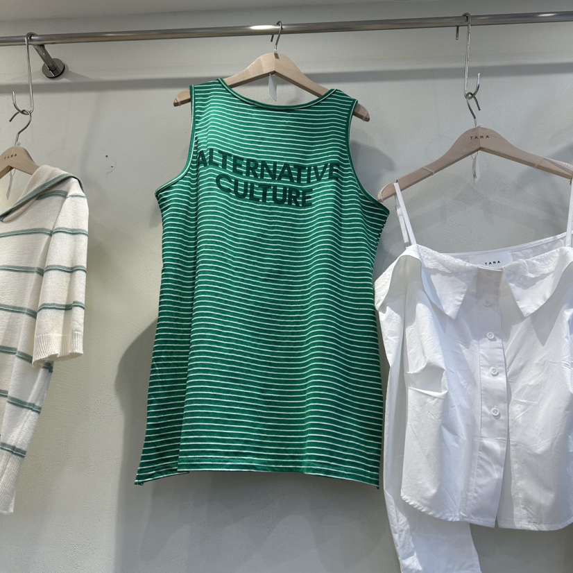 TARA韓國代購女士新款職業真品時尚推薦人氣26春夏吊帶背心TARA吊帶/背心