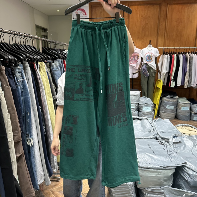 GARMENT-P東大門直郵女士新品時尚休閑26春夏真品休閑褲GARMENT休閑褲圖色3