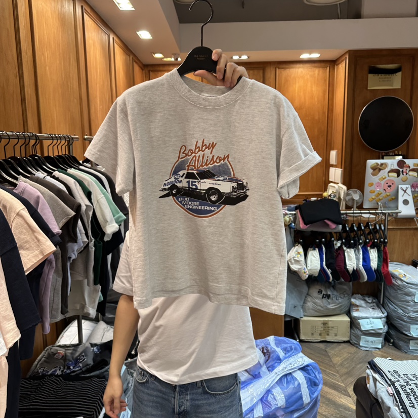 GARMENT-P東大門實拍女士新款職業時尚26春夏熱賣真品T恤GARMENTT恤圖色1