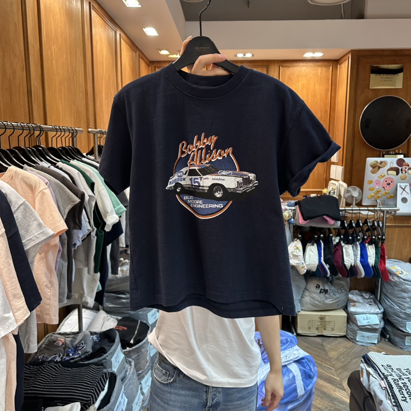 GARMENT-P東大門實拍女士新款職業時尚26春夏熱賣真品T恤GARMENTT恤圖色3