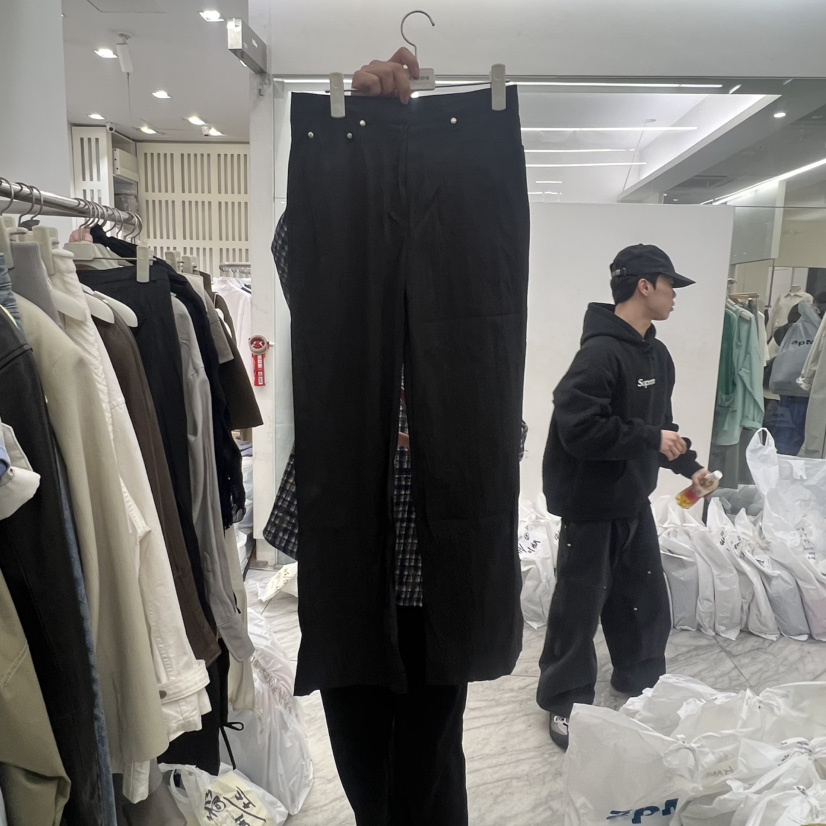 BREATHE東大門代購女裝新款休閑真品熱賣職業人氣時尚休閑褲BREATHE休閑褲圖色2