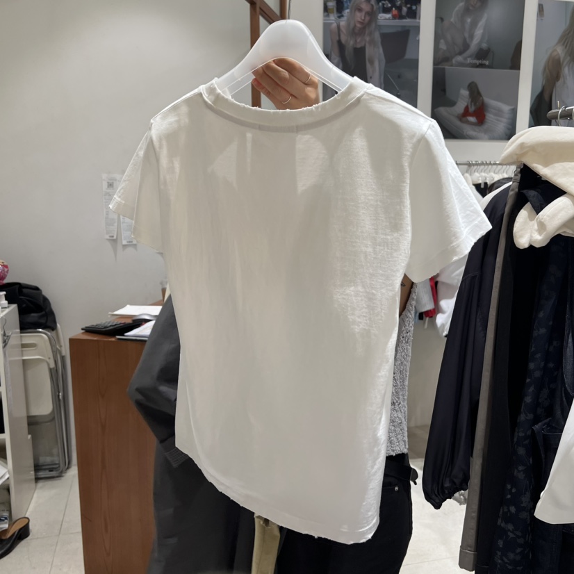 TEMPTING東大門代購女士新品26春夏推薦休閑人氣時尚T恤復古TEMPTINGT恤