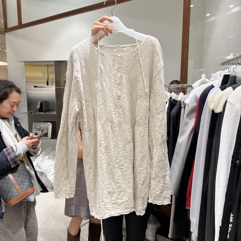 TEMPTING東大門實拍女裝新款熱賣時尚真品休閑人氣針織衫TEMPTING針織衫圖色1
