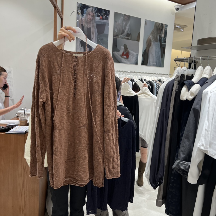 TEMPTING東大門實拍女裝新款熱賣時尚真品休閑人氣針織衫TEMPTING針織衫圖色2