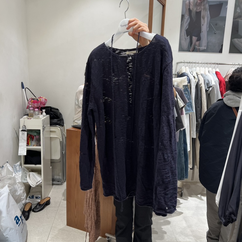 TEMPTING東大門實拍女裝新款熱賣時尚真品休閑人氣針織衫TEMPTING針織衫圖色3