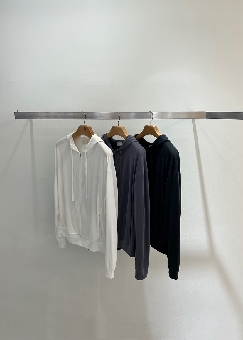 ONESTASTE韓國直郵女裝新款推薦真品衛衣莫代爾連帽衫拉鏈TASTE/ONESTASTE衛衣