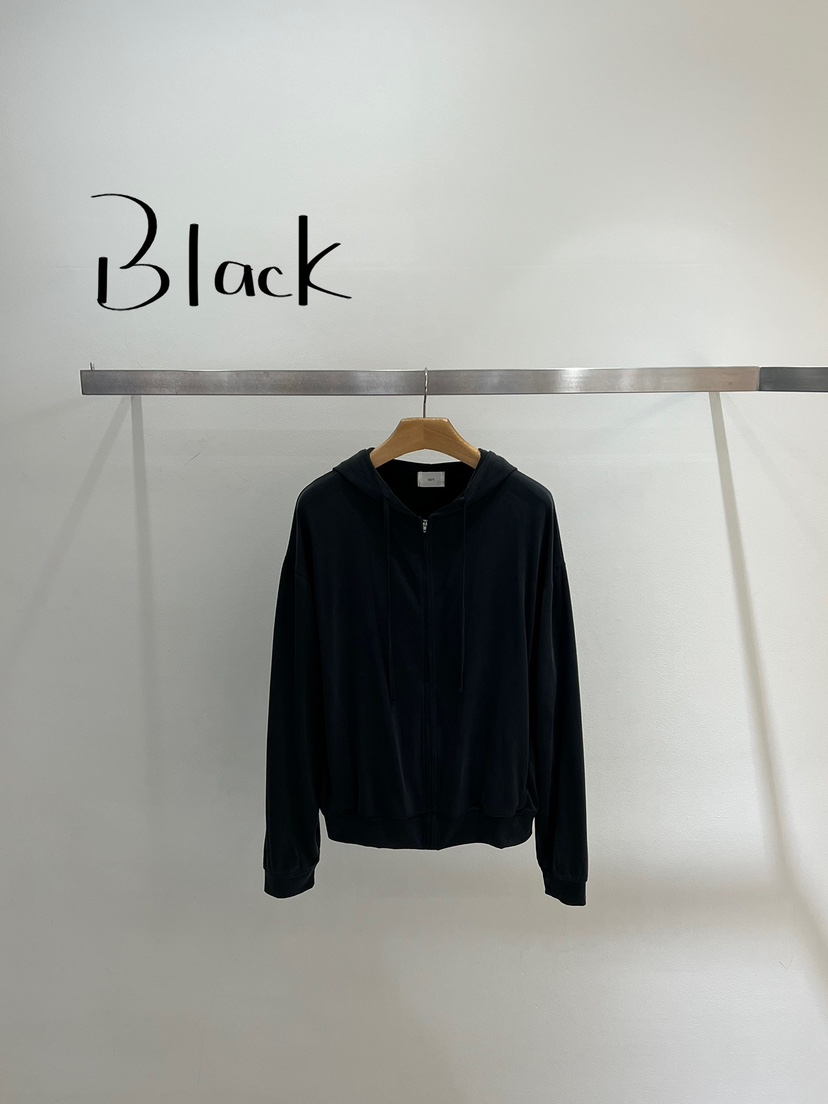 ONESTASTE韓國直郵女裝新款推薦真品衛衣莫代爾連帽衫拉鏈TASTE/ONESTASTE衛衣圖色2