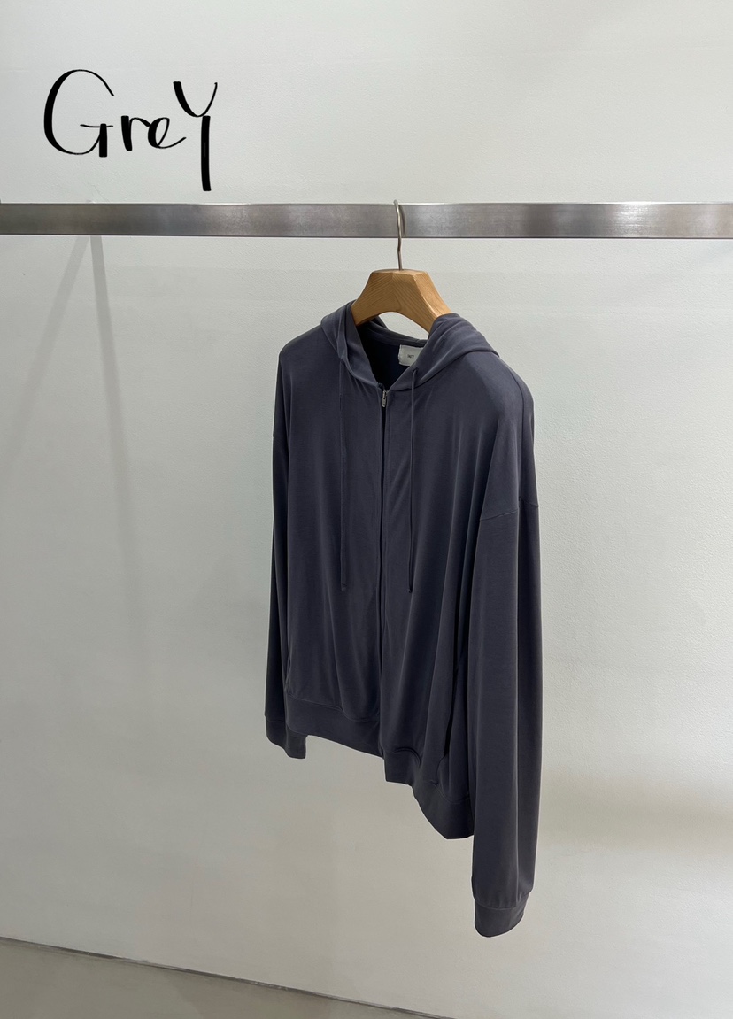 ONESTASTE韓國直郵女裝新款推薦真品衛衣莫代爾連帽衫拉鏈TASTE/ONESTASTE衛衣圖色3