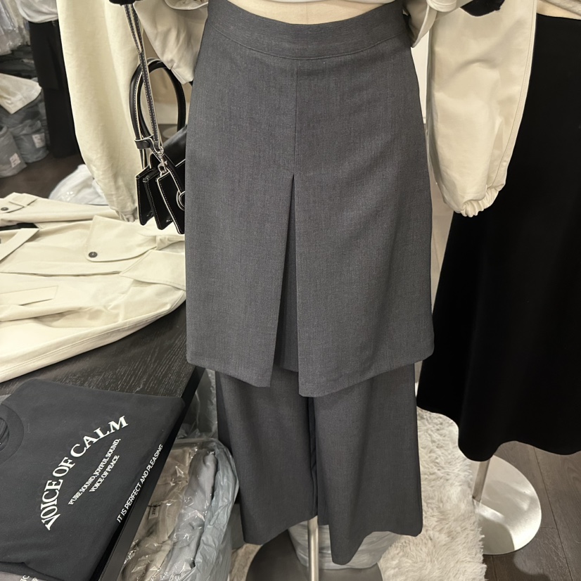 YOUR-P東大門直郵女裝新品真品熱賣休閑職業26春夏時尚裙褲YOUR-P裙褲圖色1墨色