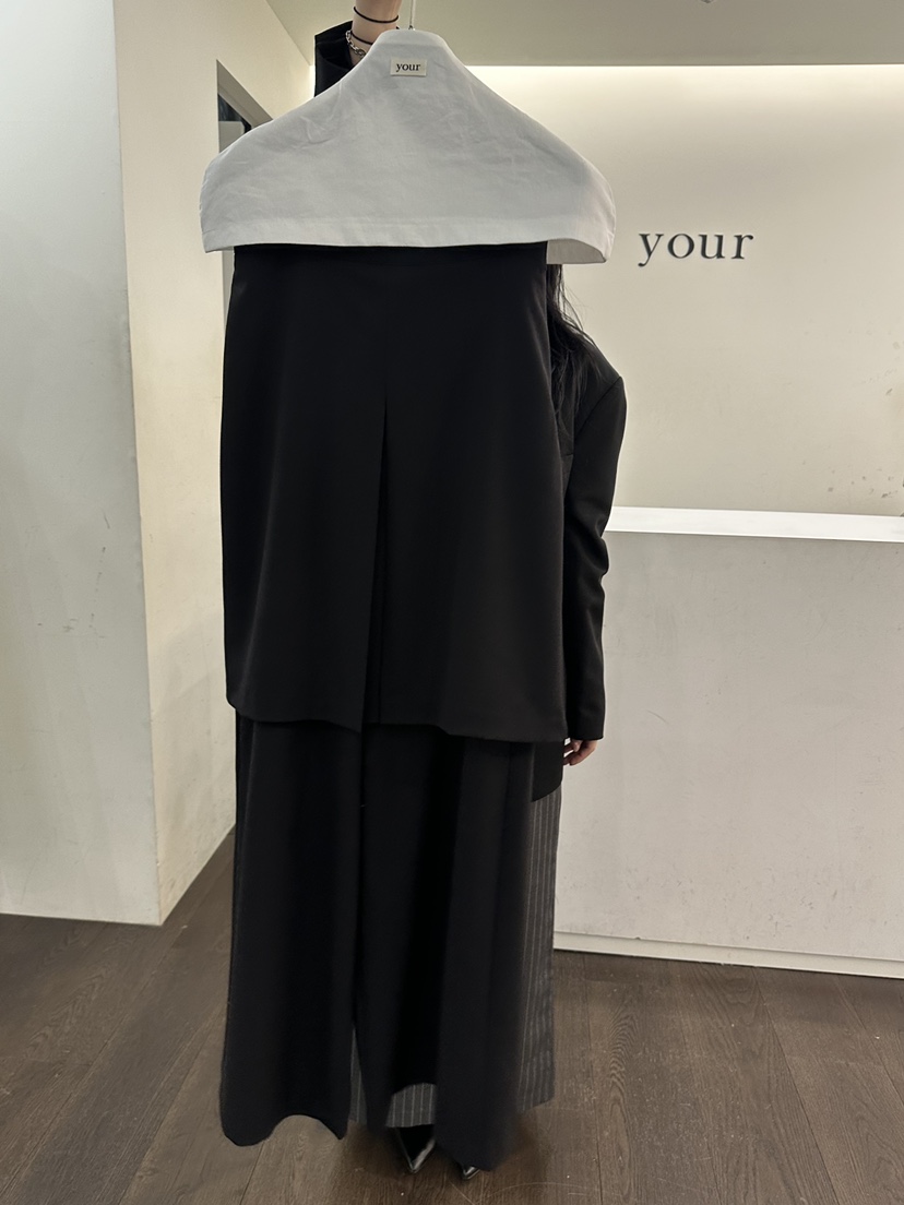 YOUR-P東大門直郵女裝新品真品熱賣休閑職業26春夏時尚裙褲YOUR-P裙褲圖色2黑色