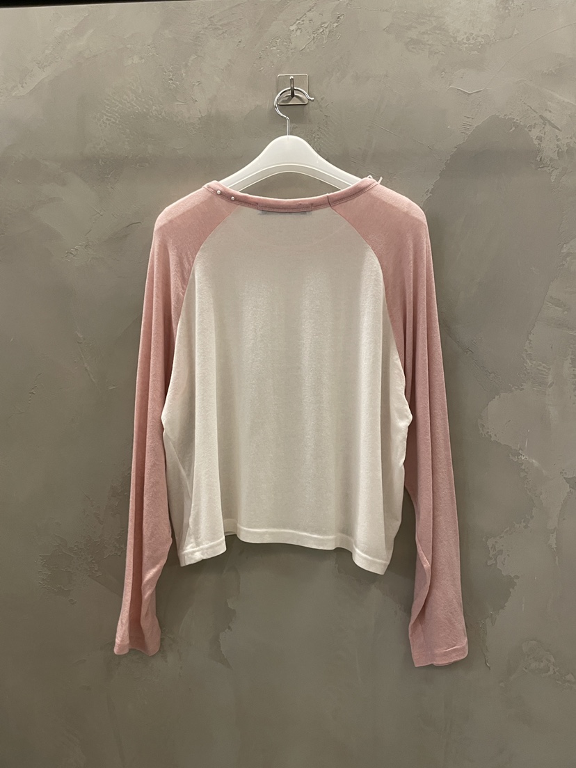 MULCUP東大門實拍女裝新款職業推薦時尚真品熱賣26春夏長袖T恤MULCUP長袖T恤