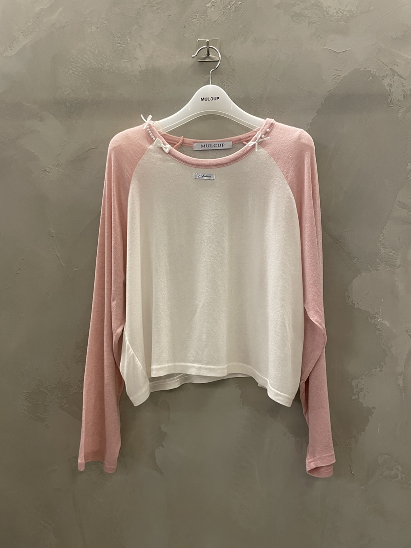 MULCUP東大門實拍女裝新款職業推薦時尚真品熱賣26春夏長袖T恤MULCUP長袖T恤圖色4