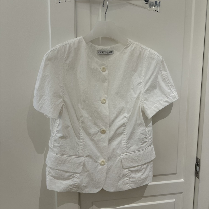 WE ARE/WELOVER韓國直郵女士新品26春夏熱賣襯衫蕾絲衫SHOP_WE ARE襯衫/蕾絲衫圖色1