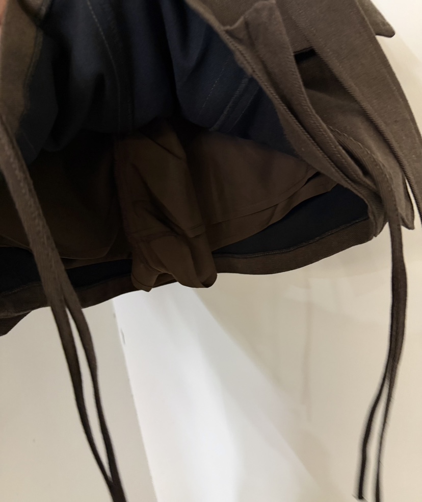 TWENTY FOUR SEVEN24-7東大門直郵女士新款休閑裙褲口袋TEWNTY FOUR SEVEN24-7裙褲