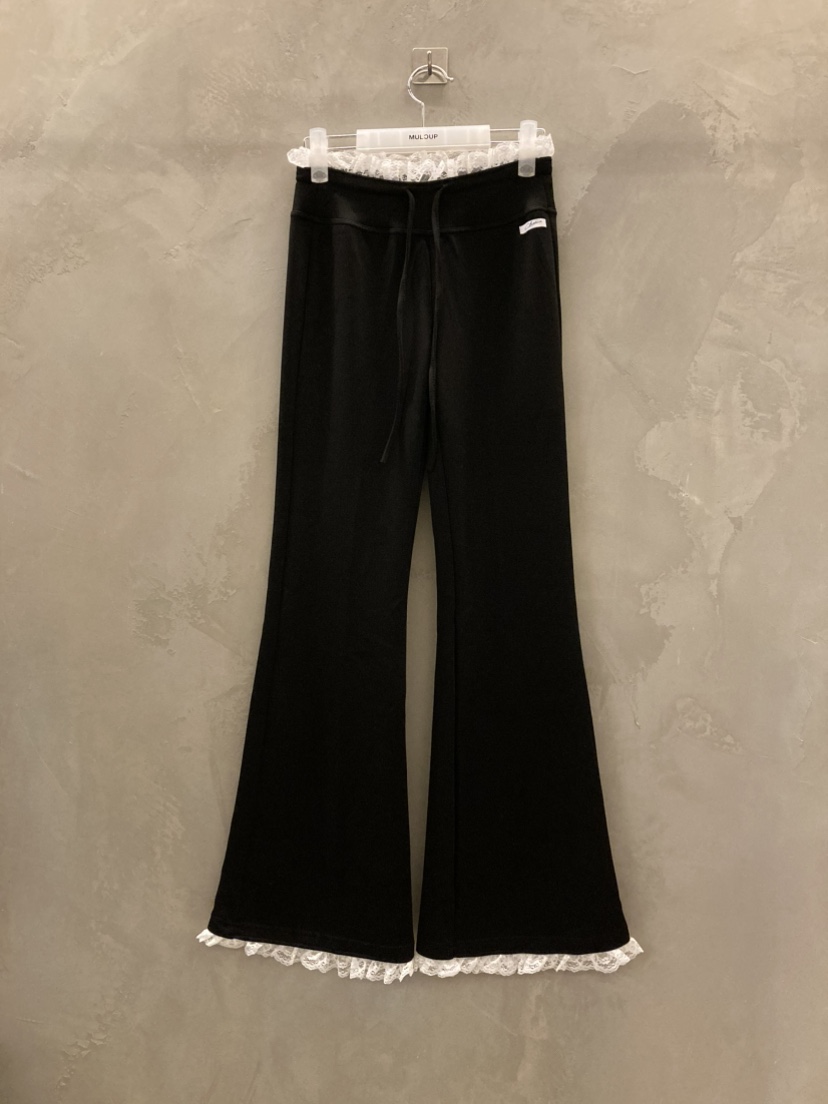 MULCUP韓國直郵女裝新品26春夏熱賣真品時尚人氣職業休閑褲MULCUP休閑褲圖色2