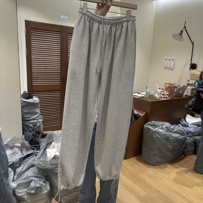 GILLI東大門代購女裝新品26春夏熱賣人氣職業推薦休閑褲棉質GILLI休閑褲圖色1