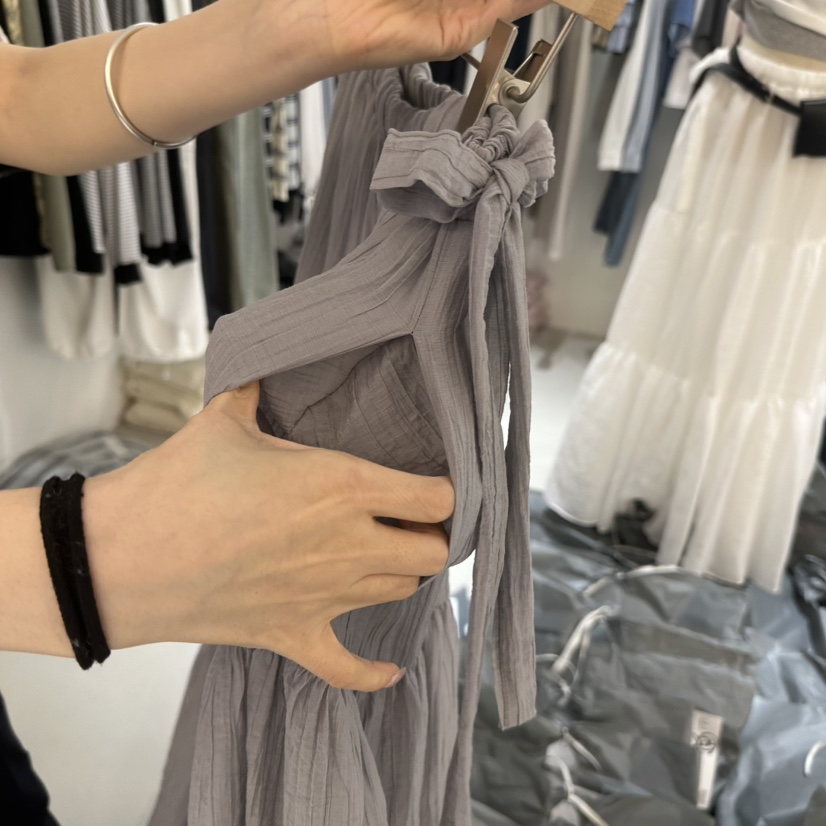 BAGUETTE-P東大門代購女裝新品真品人氣休閑26春夏推薦長裙BAGUETTE-P長裙