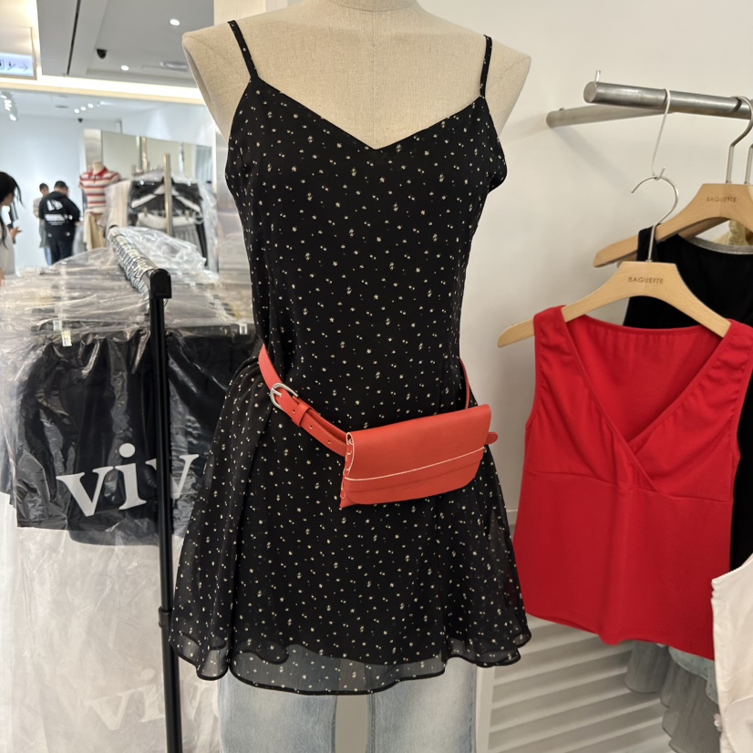 BAGUETTE-P東大門實拍女士新款熱賣真品職業連衣裙不含包BAGUETTE-P連衣裙圖色3