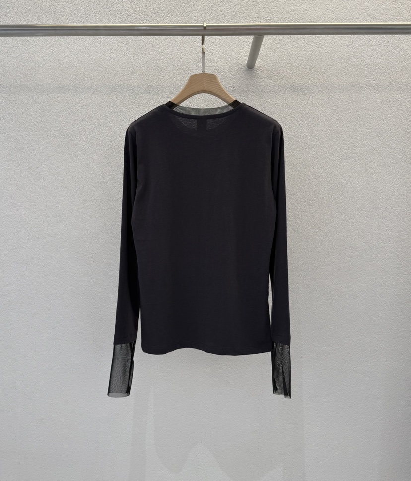 ABLERING東大門實拍女裝新品熱賣人氣休閑26春夏職業長袖T恤ABLE STANDARD/ABLERING長袖T恤